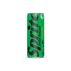 Sprite Zero Slim Can  250 ml