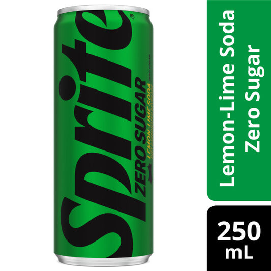 Sprite Zero Slim Can  250 ml