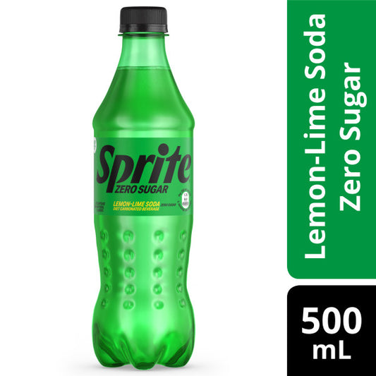 Sprite Zero Pet Bottle  500 ml