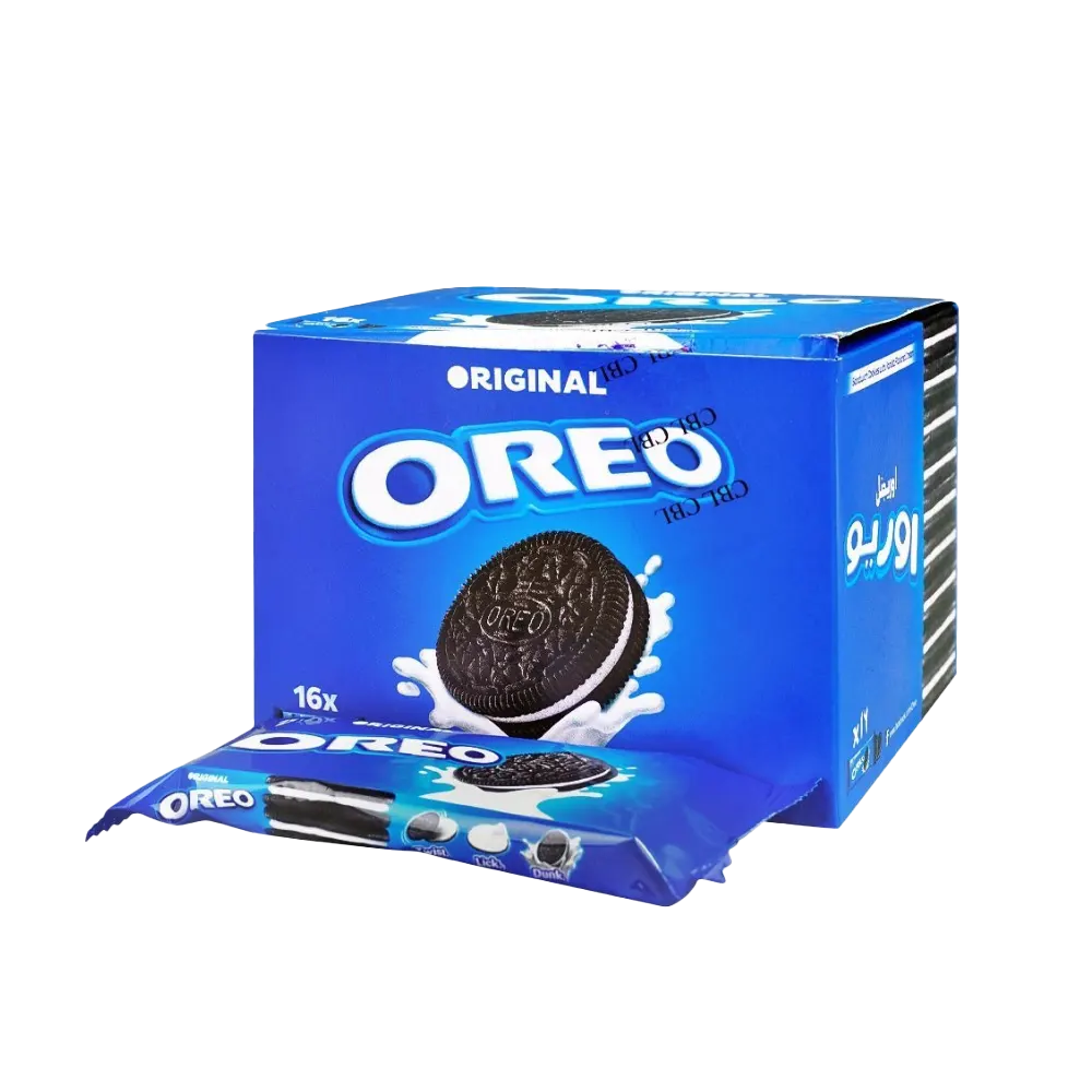 LU Oreo Biscuit Original 16Pcs Box