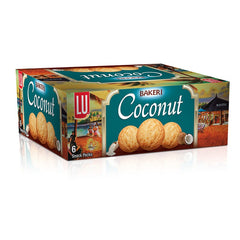 LU Bakeri Coconut Cookies Snack Pack