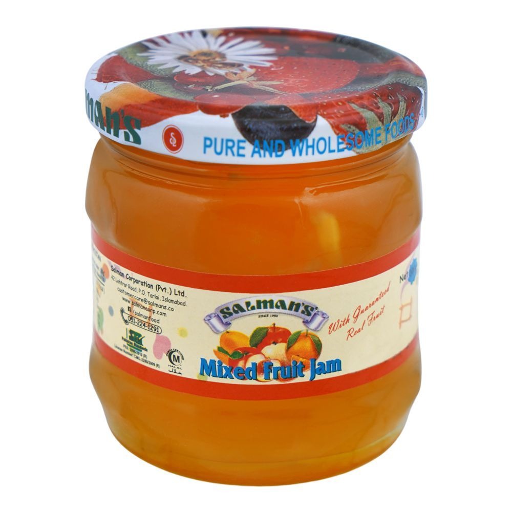 Salman's Mixed Fruit Jam 200 gm