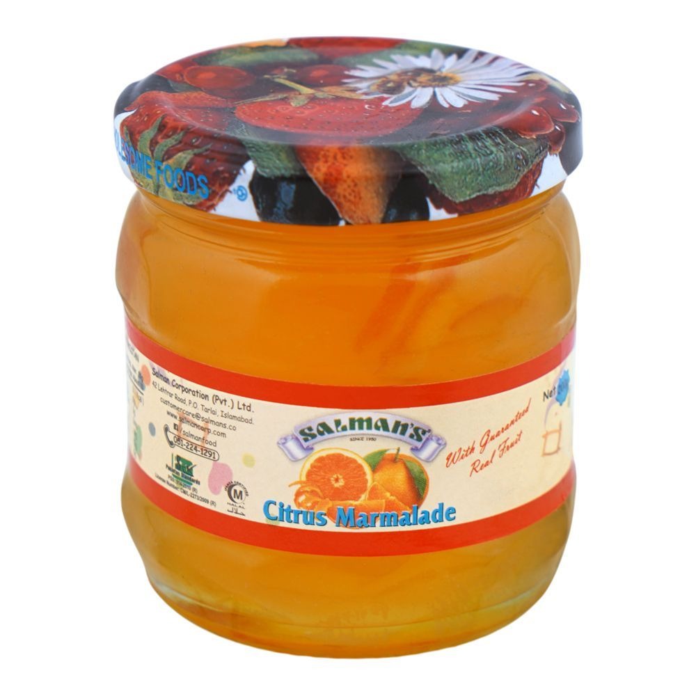 Salman's Citrus Marmalade 200 gm