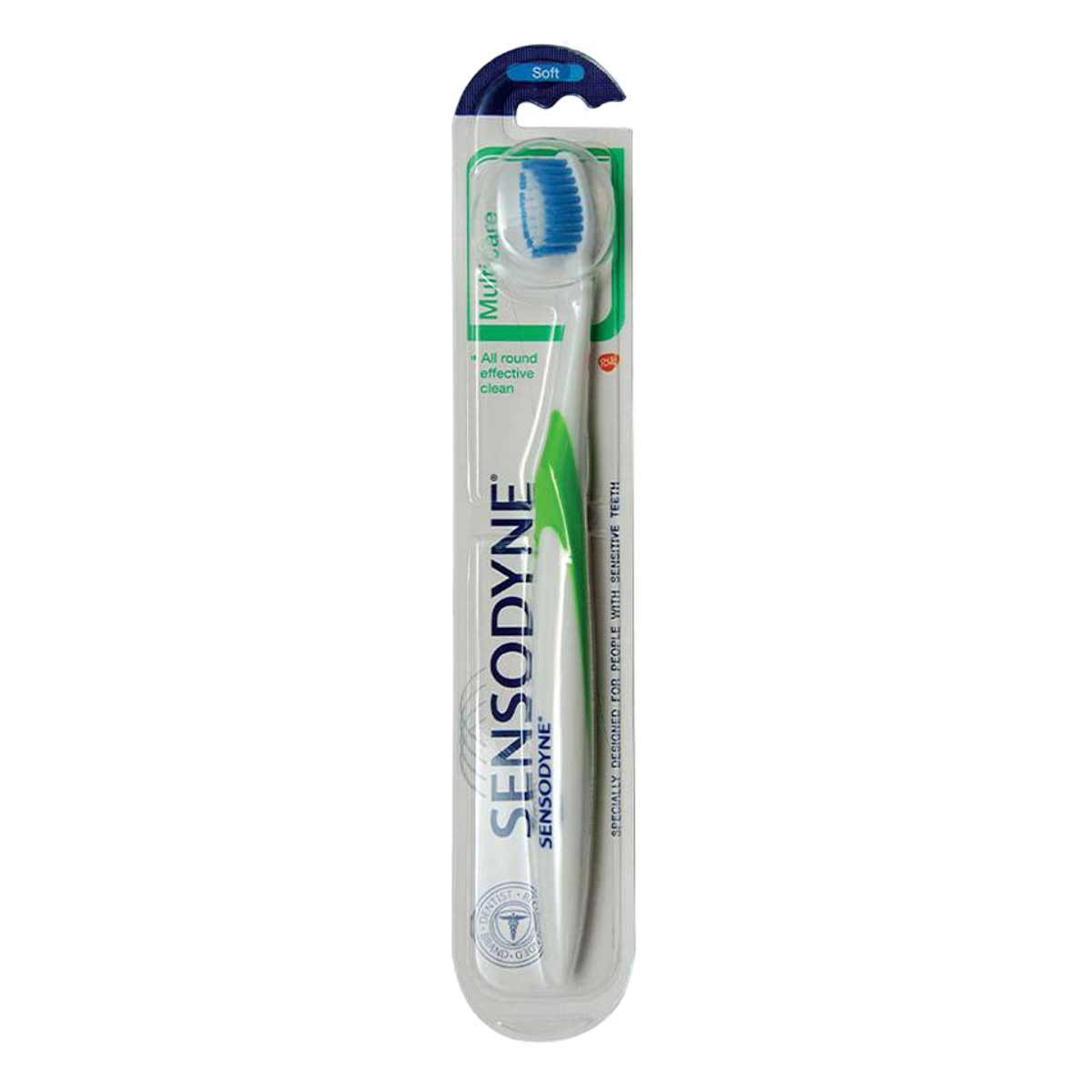 Sensodyne Tooth Brush Multicare  Pack of 1 - Soft