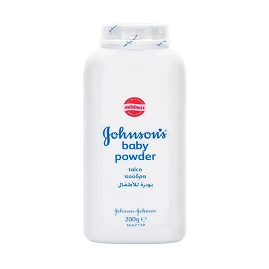 Johnsons Baby Powder White  200 gm