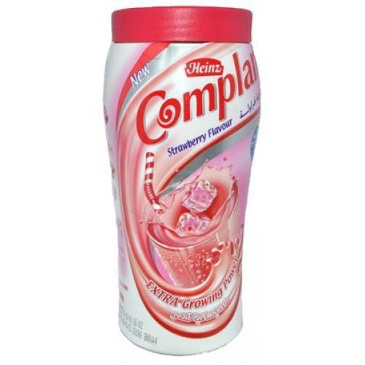 Complan Strawberry 400 gm - Jar