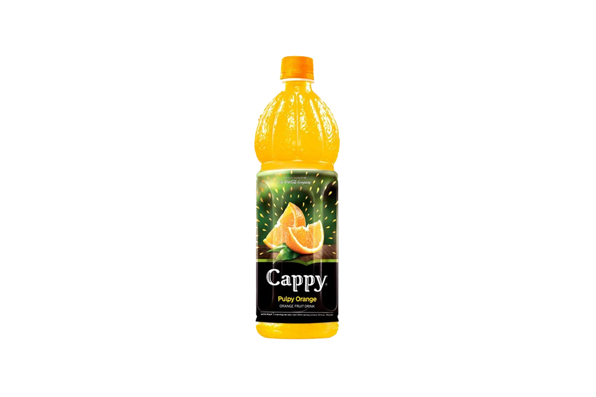 Cappy Pulpy Orange Fruit Drink 350ml