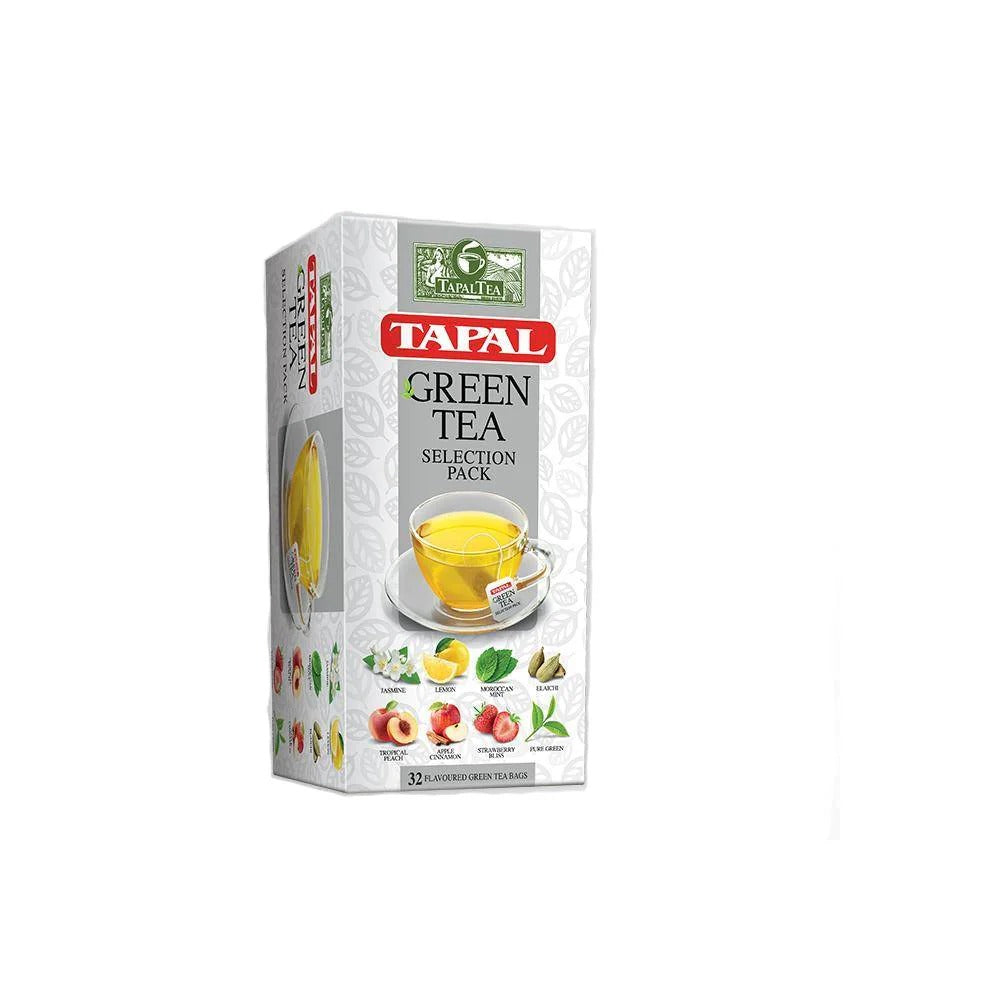 Tapal Green Tea - Selection Pack 48 gm - 32 Tea Bags