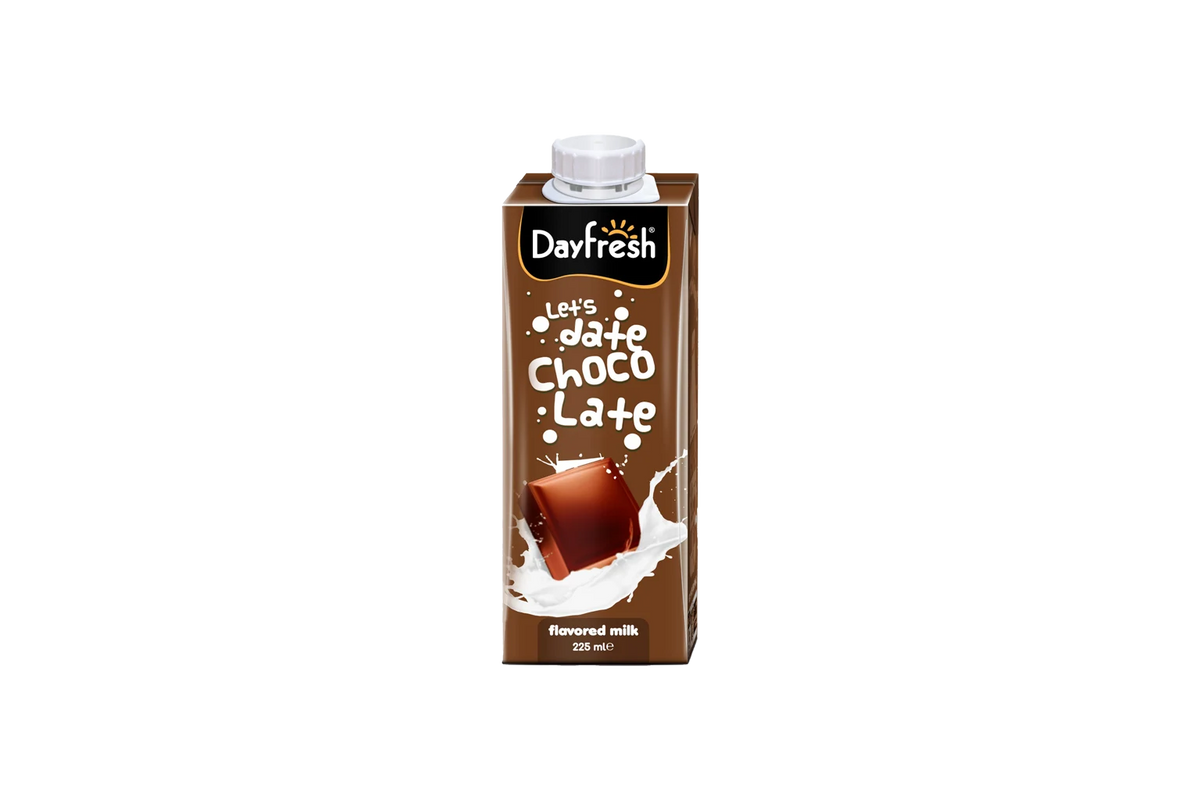 Dayfresh Chocolate Flavored Milk - 225ml Tetra Pack