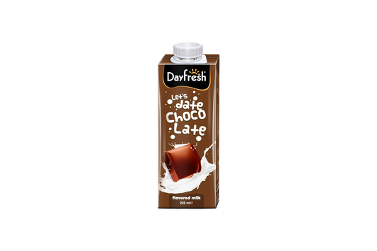 Dayfresh Chocolate Flavored Milk - 225ml Tetra Pack
