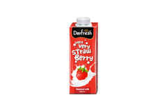 Dayfresh Strawberry Flavored Milk - 225ml Tetra Pack