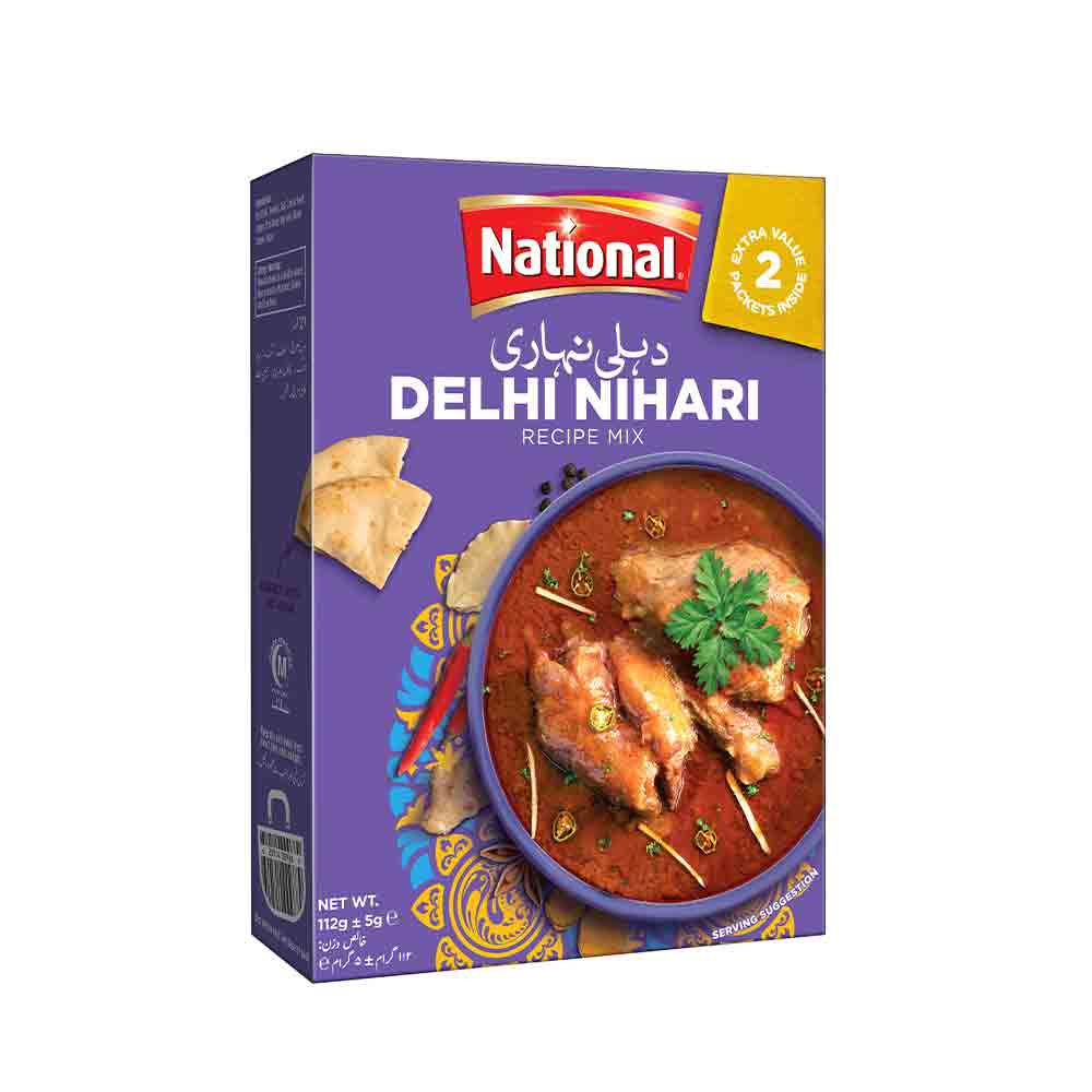 National Dehli Nihari Masala 112gm