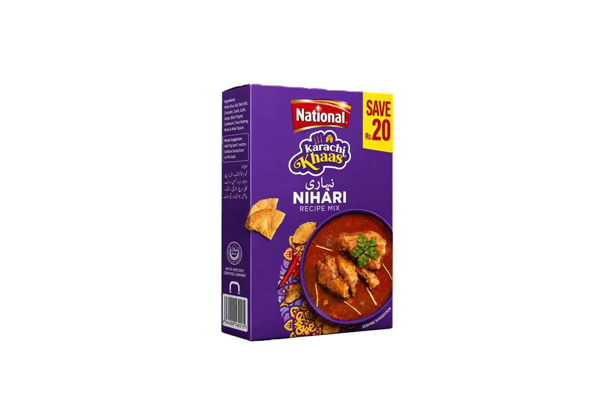 National Dehli Nihari Masala 56gm