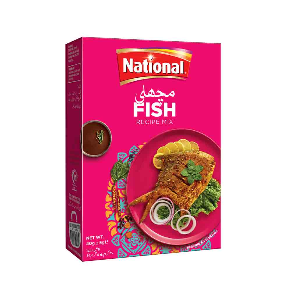 National Fish Masala  40gm