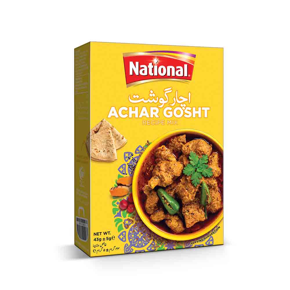 National Achar Gosht Masala 50 gm