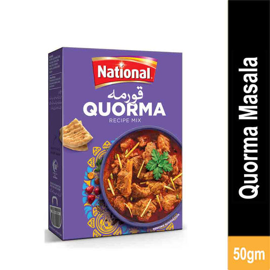 National Quorma Masala 50 gm