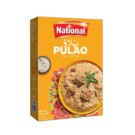 National Pulao Masala 70 gm