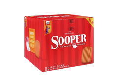 Peek Freans Sooper Biscuit Ticky Pack Box
