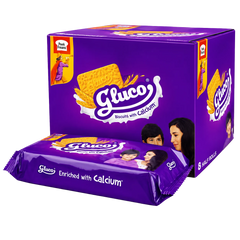 Peek Freans Gluco Biscuit Half Roll (8 Pack)