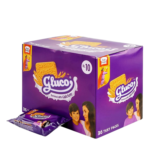 Peek Freans Gluco Biscuit Ticky Pack