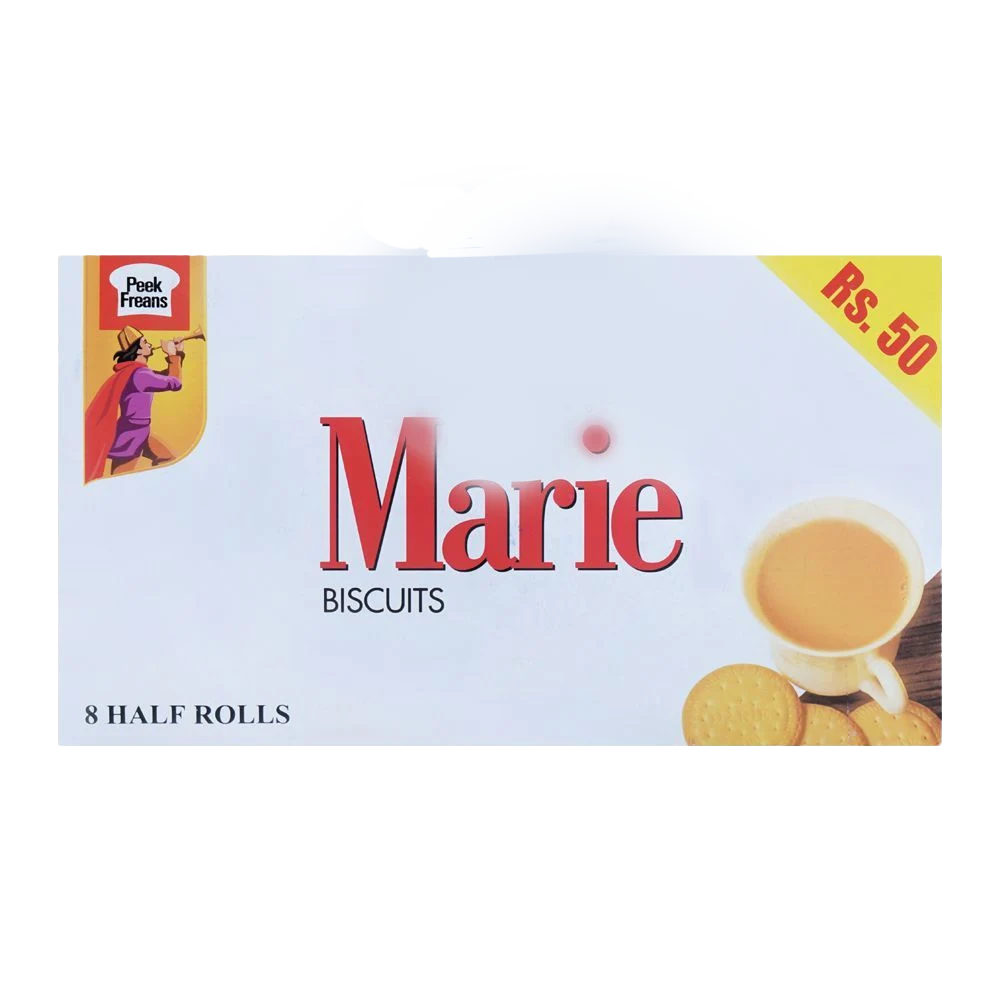 Peek Freans Marie Biscuit Half Roll 8Pcs