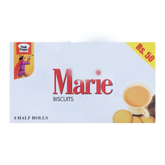 Peek Freans Marie Biscuit Half Roll 8Pcs