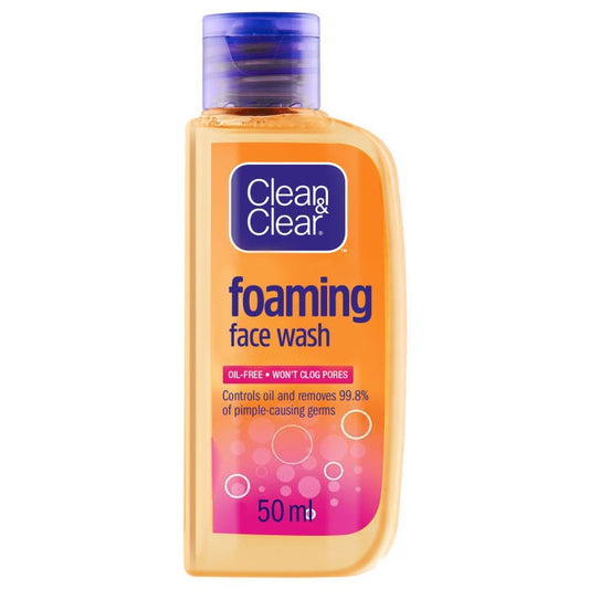 Clean & Clear Essentials Foaming Facial Wash 50 ml