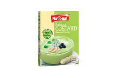 National Banana Custard Powder 120 gm