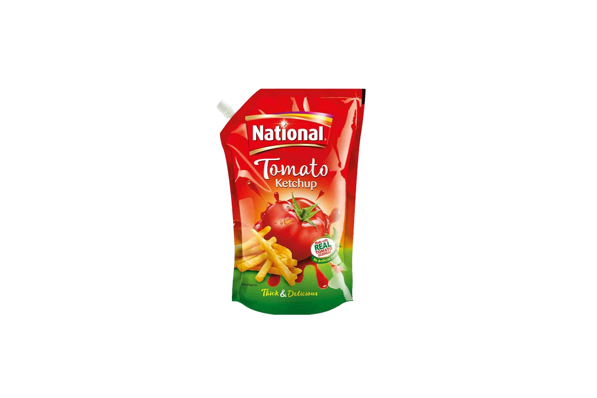 National Tomato Ketchup 800 gm