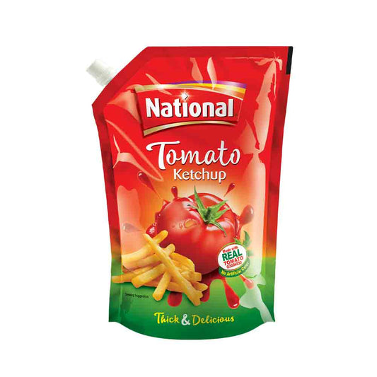 National Tomato Ketchup Pouch 400 gm