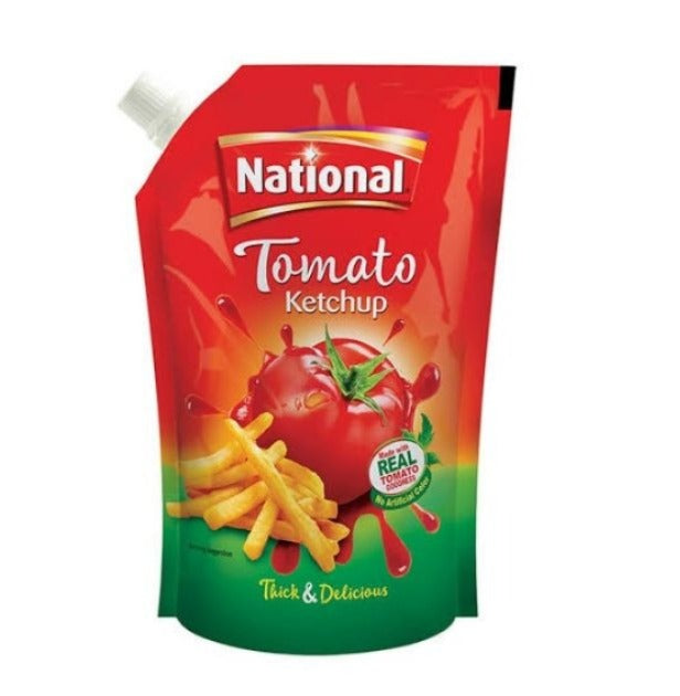 National Tomato Ketchup Pouch 400 gm