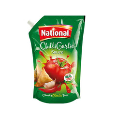 National Chilli Garlic Sauce 800 gm