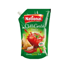 National Chilli Garlic Sauce 800 gm