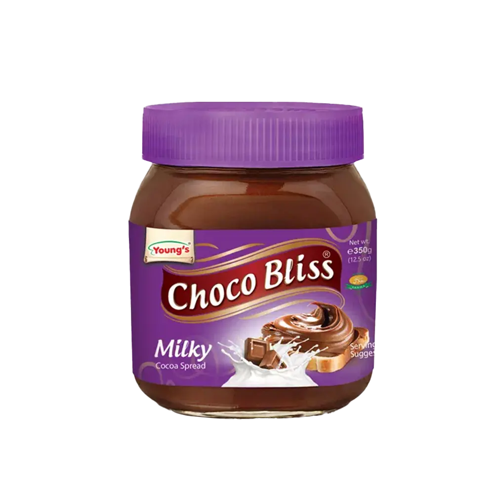 Youngs Choco Bliss Milk Chocolate Spread 350 gm