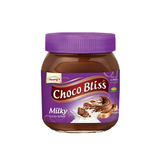 Youngs Choco Bliss Milk Chocolate Spread 350 gm