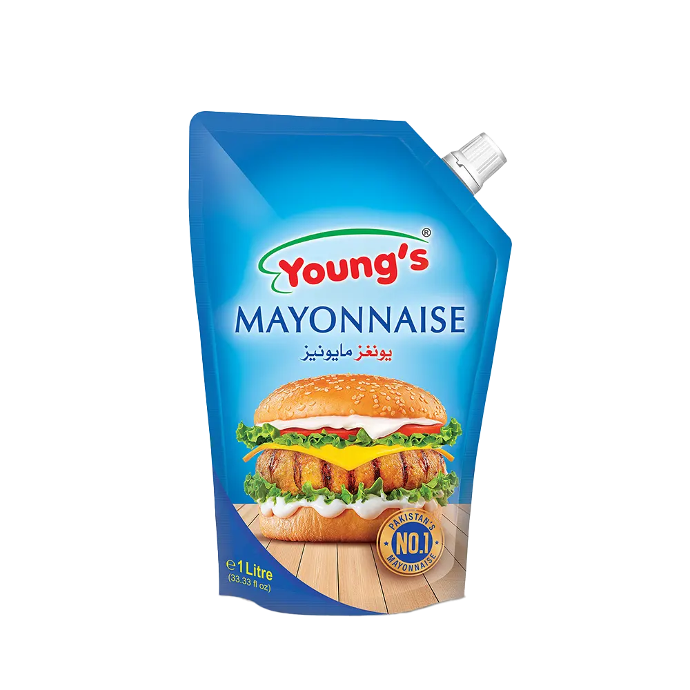 Young's French Mayonnaise 1 litre
