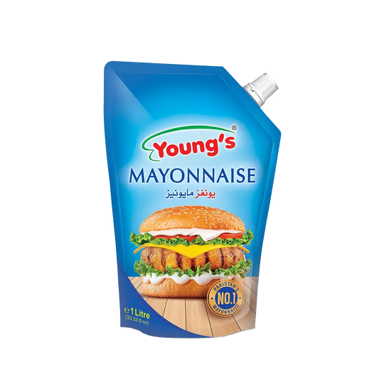 Young's French Mayonnaise 1 litre