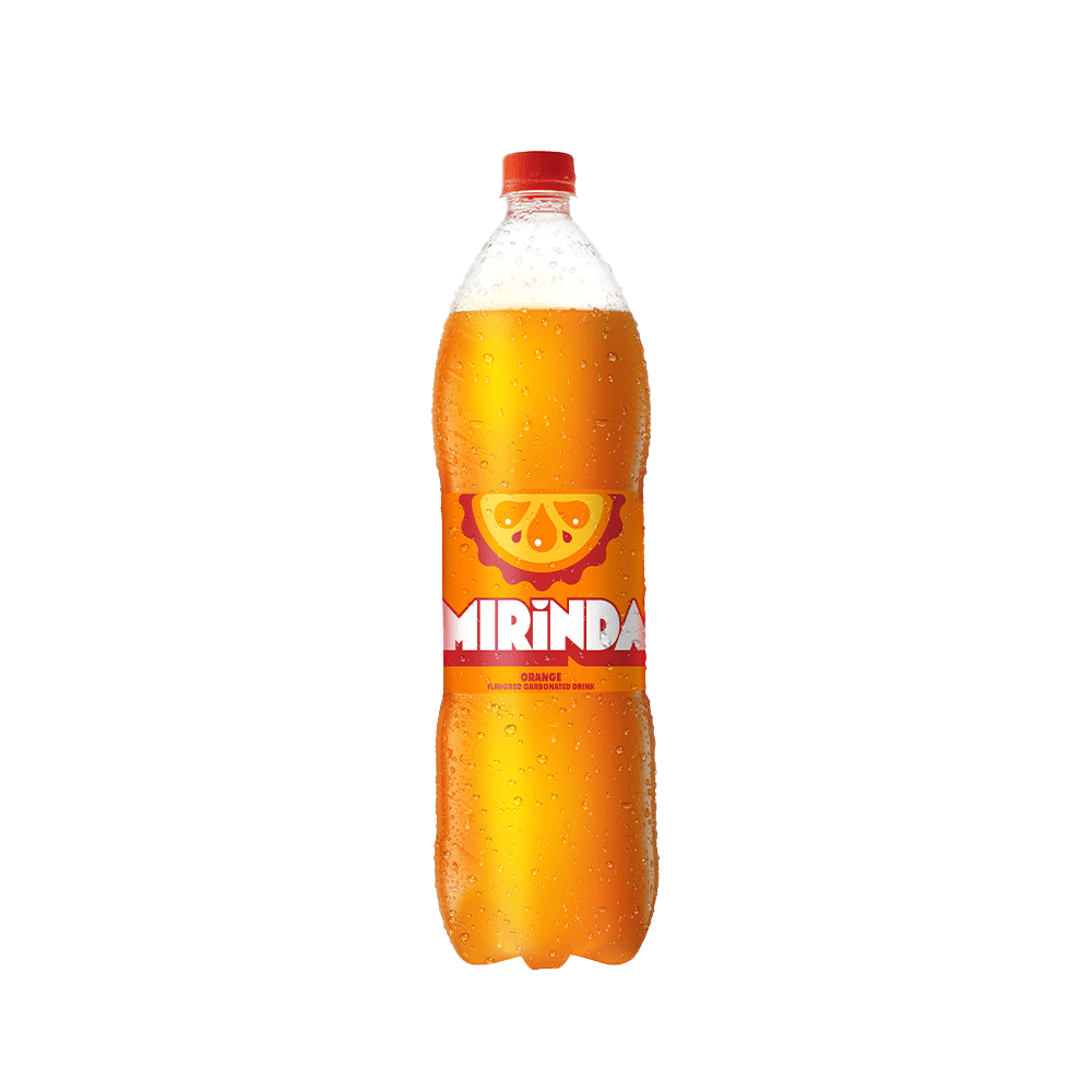 Mirinda Pet Bottles 1.5 Litre
