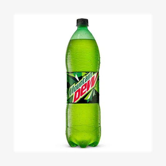 Mountain Dew Pet Bottles 1.5 Litre