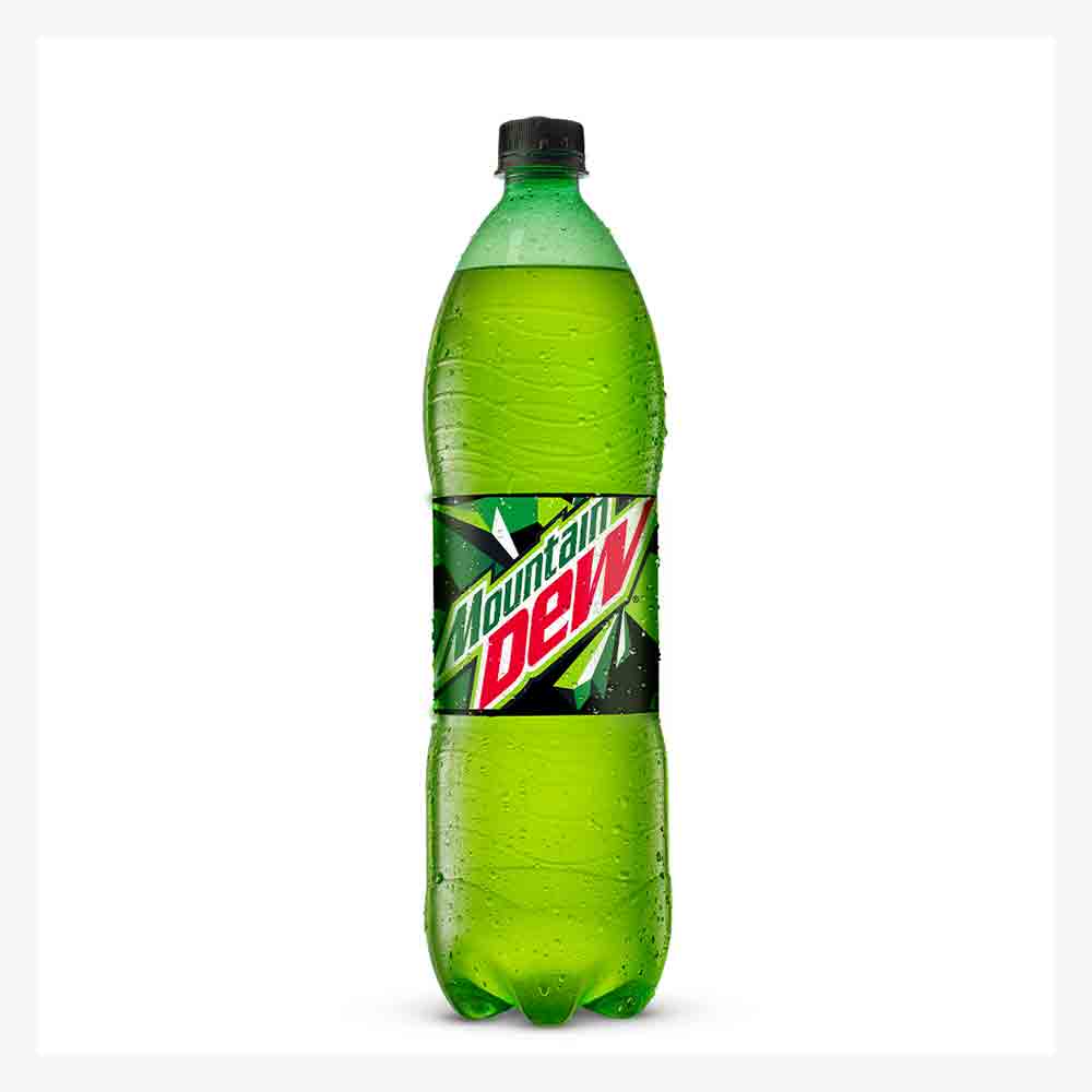 Mountain Dew Pet Bottles 1 Litre