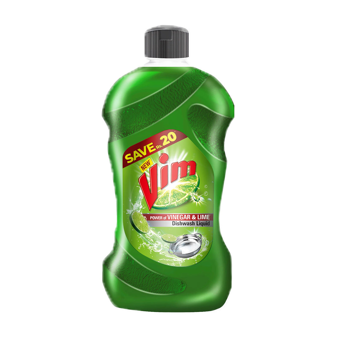 Vim Dishwash Active Gel - Lime 500 ml