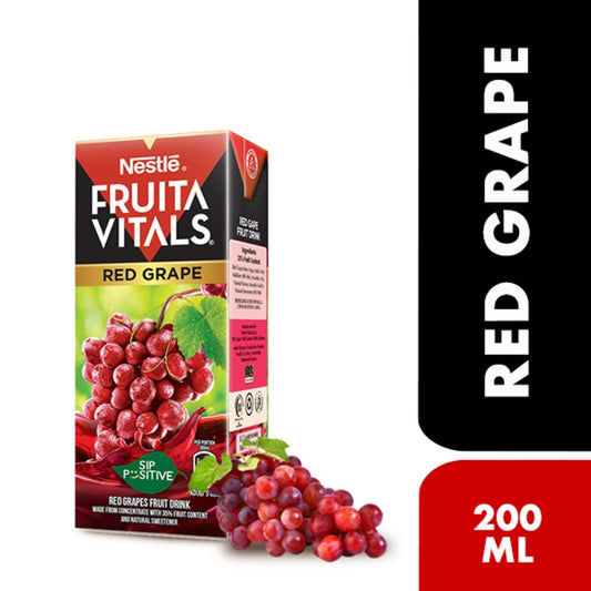 Nestle Fruita Vitals Red Grapes 200 ml