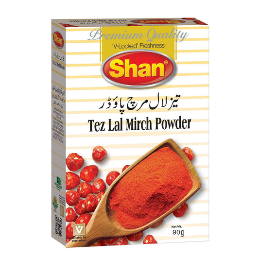Shan Tez Lal Mirch Powder 90 gm