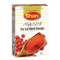 Shan Tez Lal Mirch Powder 90 gm