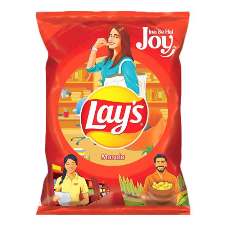 Lays Masala Chips Rs 70