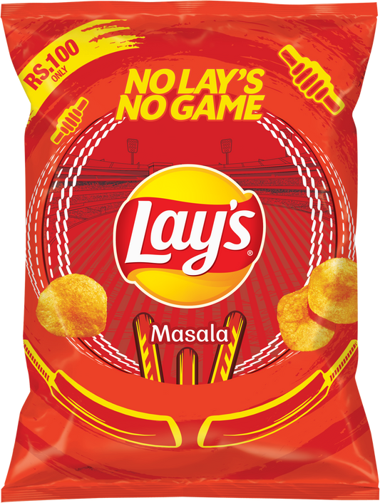 Lays Masala Chips Rs 100