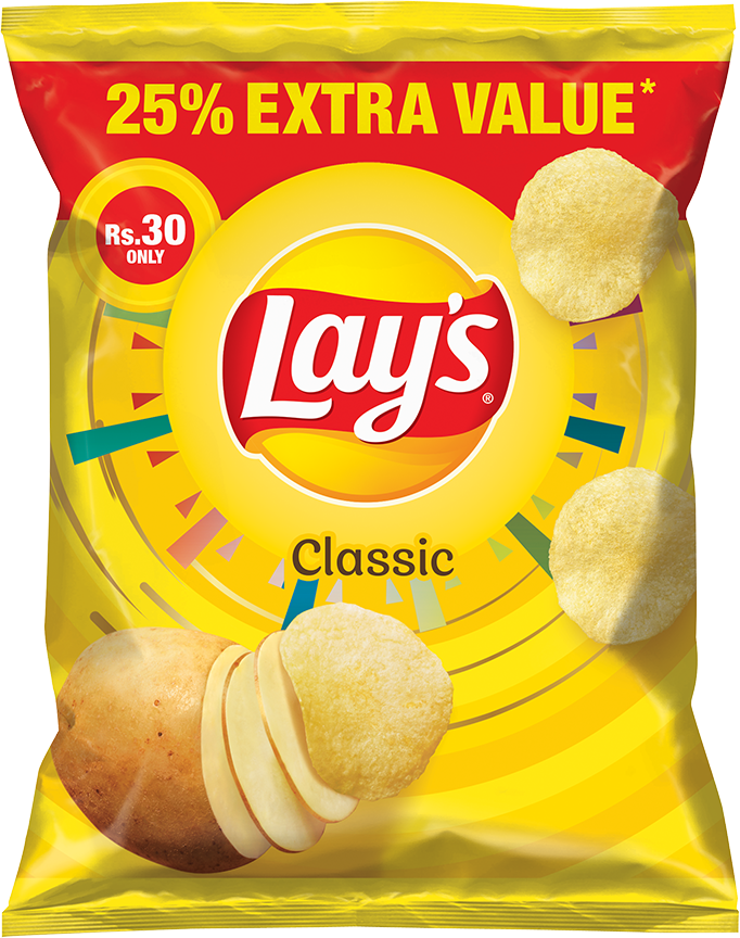 Lays Salt Chips Rs 30