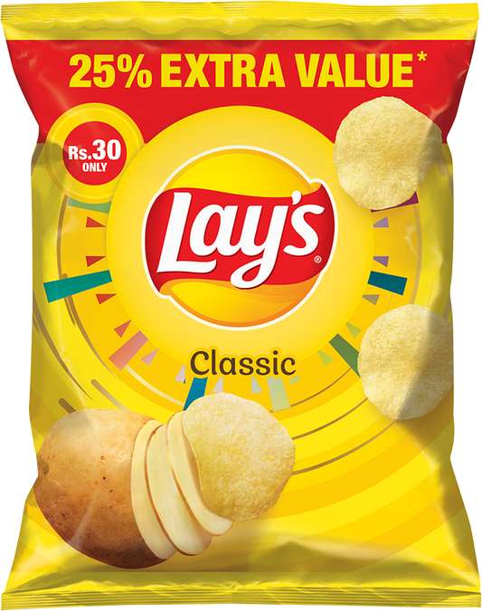 Lays Salt Chips Rs 30