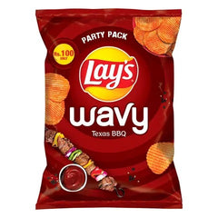 Lays Wavy BBQ Chips Rs 100