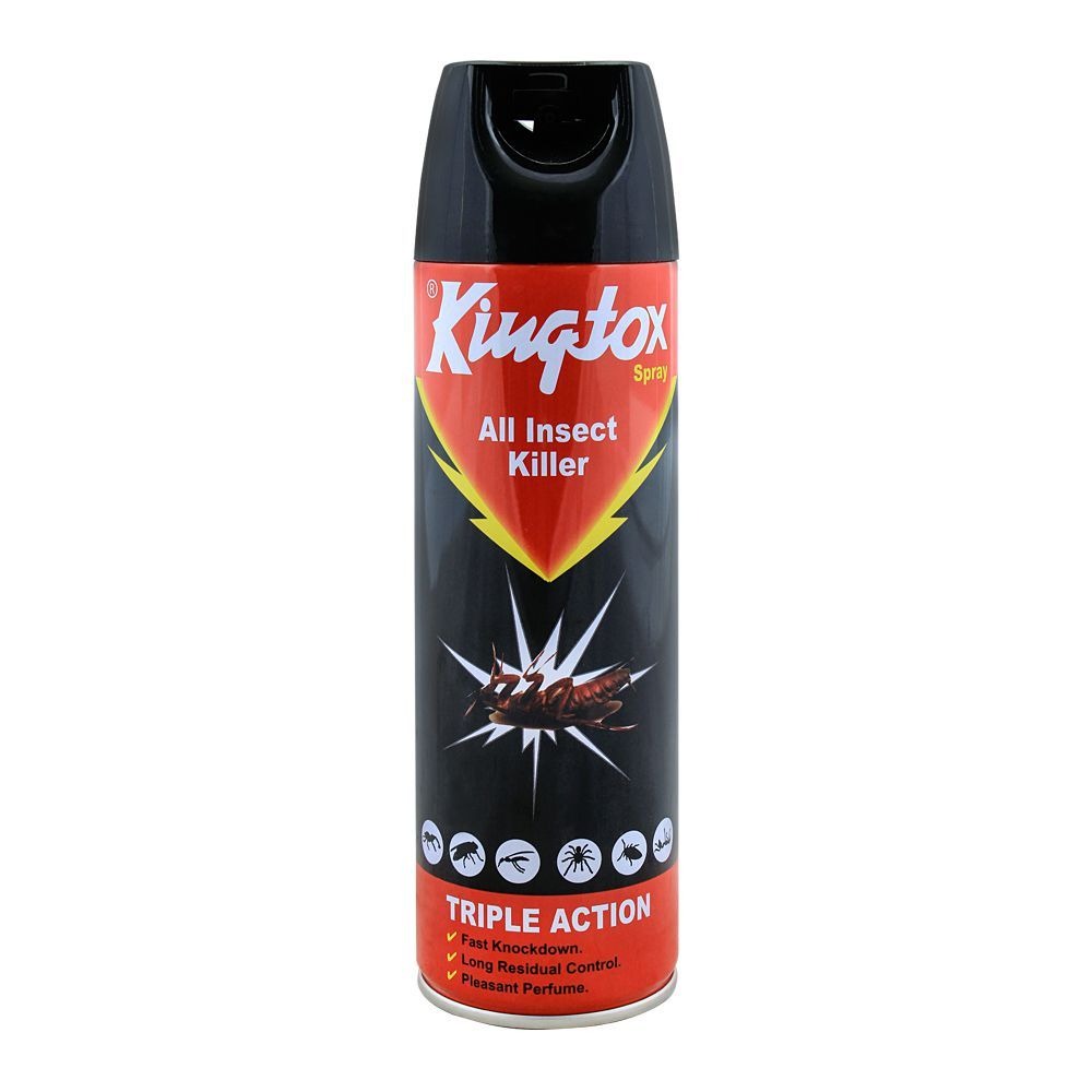 Kingtox All Insect Killer Black 400 Ml